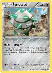 Ferroseed  XY  BREAKpoint - Common