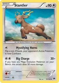 Stantler  XY  BREAKpoint - Uncommon
