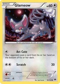 Glameow 093  XY  BREAKpoint - Common