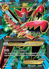M Scizor EX (Full Art) 120  - Holofoil XY  BREAKpoint - Ultra Rare