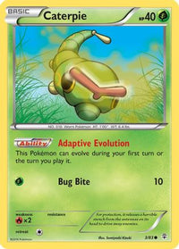 Caterpie 003  Generations - Common