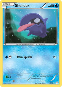 Shellder 019  Generations - Common