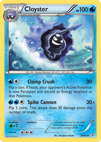 Cloyster/83  Generations - Uncommon