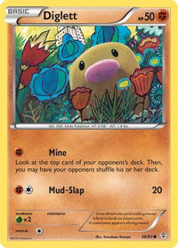 Diglett 038  Generations - Common