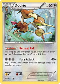 Dodrio  Generations - Rare