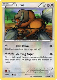 Tauros/83  Generations - Rare