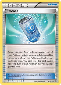 Evosoda 062  Generations - Uncommon