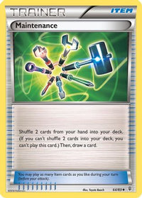 Maintenance  Generations - Uncommon