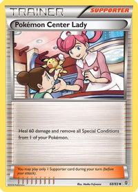 Pokemon Center Lady 068  Generations - Uncommon