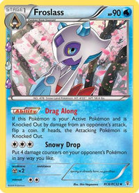 Froslass RC8  - Holofoil Generations Radiant Collection - Uncommon