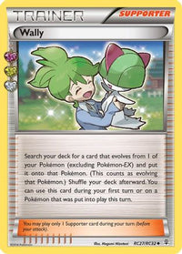 Wally RC27  - Holofoil Generations Radiant Collection - Uncommon