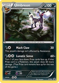 Umbreon XY96  - Holofoil XY Promos - Promo