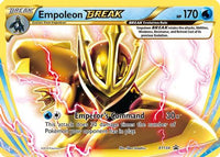 Empoleon BREAK  - Holofoil XY Promos - Promo