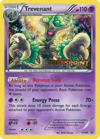 Trevenant (Prerelease) XY94  - Holofoil XY Promos - Promo