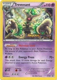 Trevenant - XY94 (Prerelease) [Staff]  - Holofoil XY Promos - Promo