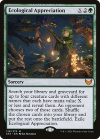 Ecological Appreciation [Strixhaven: School of Mages]
