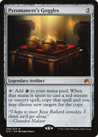 Pyromancer's Goggles [Magic Origins]