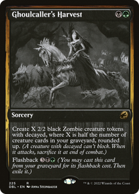 Ghoulcaller's Harvest [Innistrad: Double Feature]