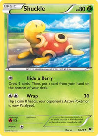Shuckle 001  XY  Fates Collide - Uncommon