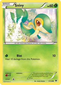 Snivy 005  XY  Fates Collide - Common