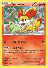 Fennekin (10) (10) 010  XY  Fates Collide - Common