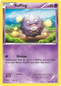 Koffing 027  XY  Fates Collide - Common
