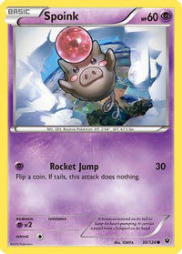 Spoink 030  XY  Fates Collide - Common