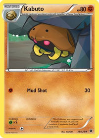Kabuto 038  XY  Fates Collide - Uncommon