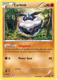 Carbink (50) (50) 050  XY  Fates Collide - Common