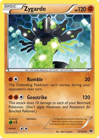 Zygarde (53)  XY  Fates Collide - Rare
