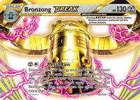 Bronzong BREAK 062  - Holofoil XY  Fates Collide - Rare BREAK