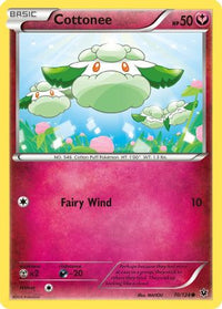 Cottonee 070  XY  Fates Collide - Common