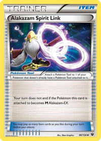 Alakazam Spirit Link 090  XY  Fates Collide - Uncommon