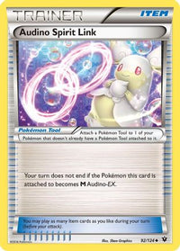 Audino Spirit Link 092  XY  Fates Collide - Uncommon