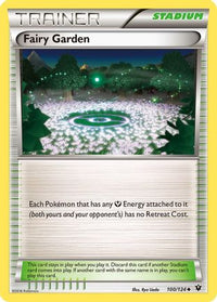 Fairy Garden 100  XY  Fates Collide - Uncommon