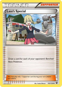 Lass's Special  XY  Fates Collide - Uncommon