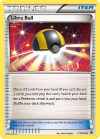 Ultra Ball 113  XY  Fates Collide - Uncommon