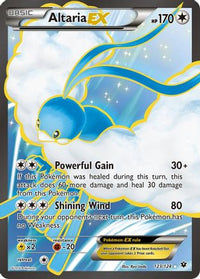 Altaria EX (Full Art) 123  - Holofoil XY  Fates Collide - Ultra Rare