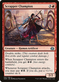 Scrapper Champion [Aether Revolt]