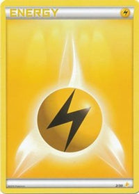 Lightning Energy (5)  XY Trainer Kit Pikachu Libre & Suicune - Common