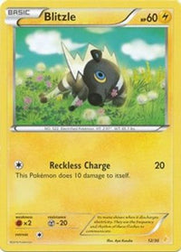 Blitzle (26)  XY Trainer Kit Pikachu Libre & Suicune - Common