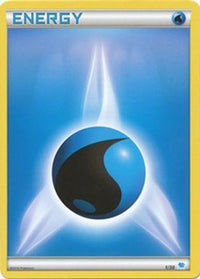 Water Energy (5)  XY Trainer Kit Pikachu Libre & Suicune - Common