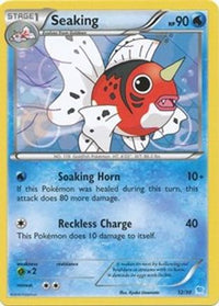 Seaking (25)  XY Trainer Kit Pikachu Libre & Suicune - Common