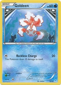 Goldeen (26)  XY Trainer Kit Pikachu Libre & Suicune - Common