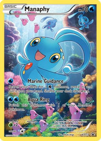 Manaphy  - Holofoil XY Promos - Promo