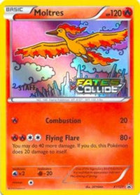 Moltres - XY127 (Prerelease) [Staff]  - Holofoil XY Promos - Promo