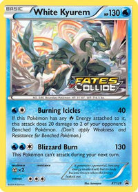 White Kyurem (Prerelease)  - Holofoil XY Promos - Promo