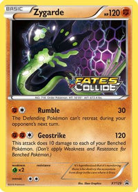 Zygarde (Prerelease)  - Holofoil XY Promos - Promo