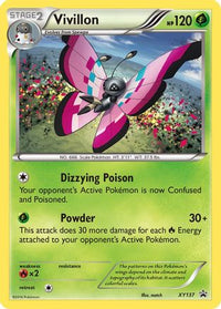 Vivillon  - Holofoil XY Promos - Promo