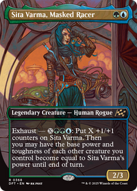 Sita Varma, Masked Racer -  (Borderless) (DFT-368) - Aetherdrift